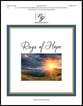 Rays of Hope Handbell sheet music cover